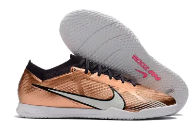 Nike Air Zoom Mercurial Vapor 15 Elite IC - Copper/White/Black