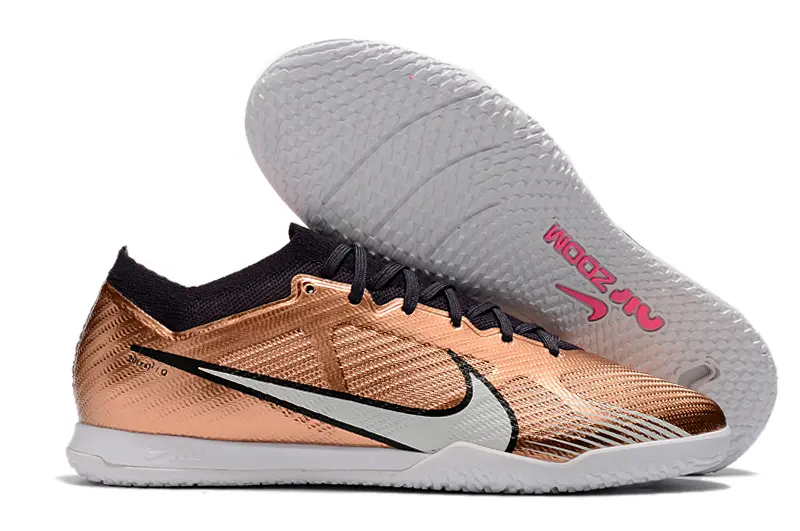 Nike Air Zoom Mercurial Vapor 15 Elite IC - Copper/White/Black