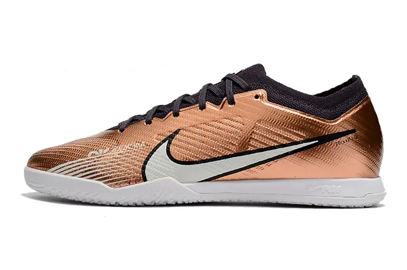 Nike Air Zoom Mercurial Vapor 15 Elite IC - Copper/White/Black