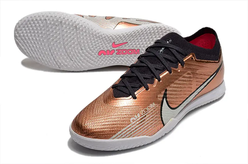 Nike Air Zoom Mercurial Vapor 15 Elite IC - Copper/White/Black