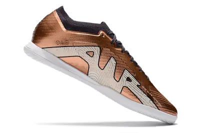 Nike Air Zoom Mercurial Vapor 15 Elite IC - Copper/White/Black