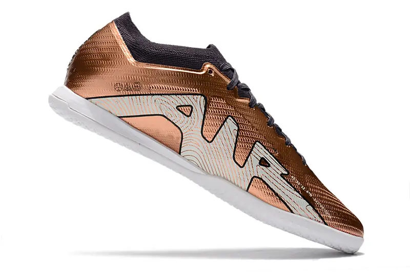 Nike Air Zoom Mercurial Vapor 15 Elite IC - Copper/White/Black