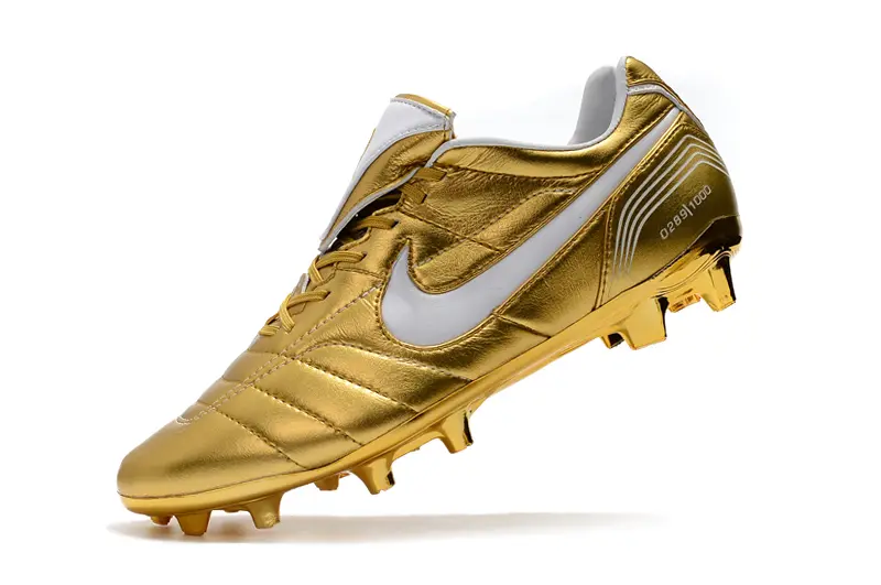 Nike Tiempo Legend 7 R10 Elite FG - Gold/Metallic Gold/Silvery White