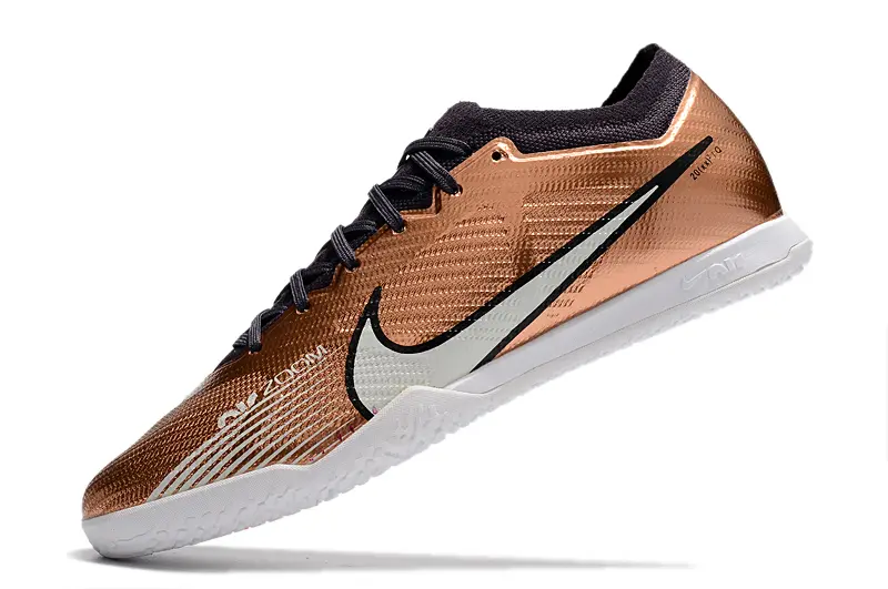 Nike Air Zoom Mercurial Vapor 15 Elite IC - Copper/White/Black