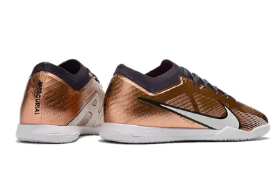 Nike Air Zoom Mercurial Vapor 15 Elite IC - Copper/White/Black