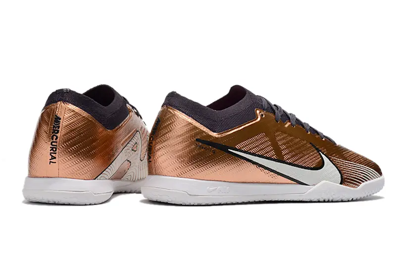 Nike Air Zoom Mercurial Vapor 15 Elite IC - Copper/White/Black