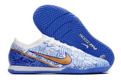 Nike Air Zoom Mercurial Vapor 15 Elite IC - Blue/Bright Blue/Orange