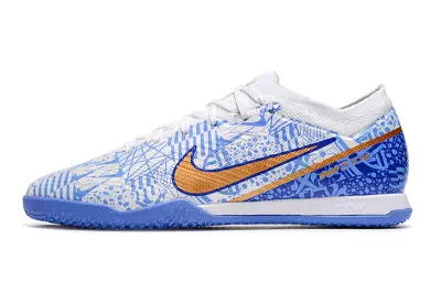 Nike Air Zoom Mercurial Vapor 15 Elite IC - Blue/Bright Blue/Orange
