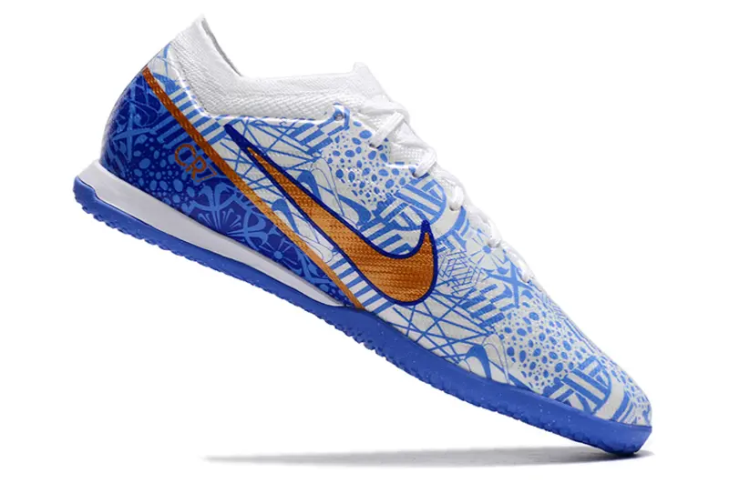 Nike Air Zoom Mercurial Vapor 15 Elite IC - Blue/Bright Blue/Orange