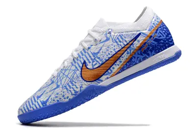 Nike Air Zoom Mercurial Vapor 15 Elite IC - Blue/Bright Blue/Orange