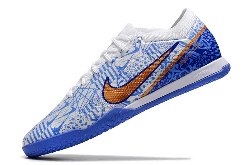 Nike Air Zoom Mercurial Vapor 15 Elite IC - Blue/Bright Blue/Orange