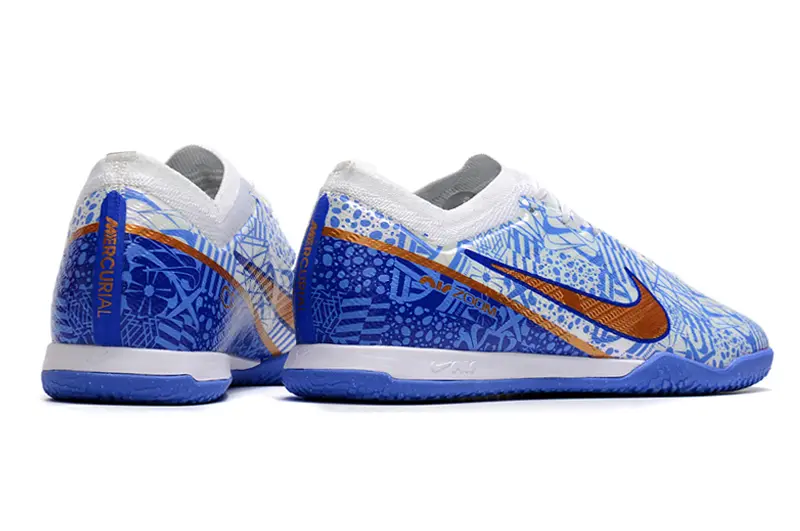 Nike Air Zoom Mercurial Vapor 15 Elite IC - Blue/Bright Blue/Orange