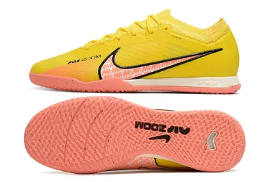 Nike Air Zoom Mercurial Vapor 15 Elite IC - Yellow/Flame Orange/Sunset Pink