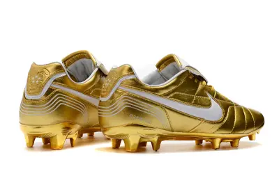 Nike Tiempo Legend 7 R10 Elite FG - Gold/Metallic Gold/Silvery White