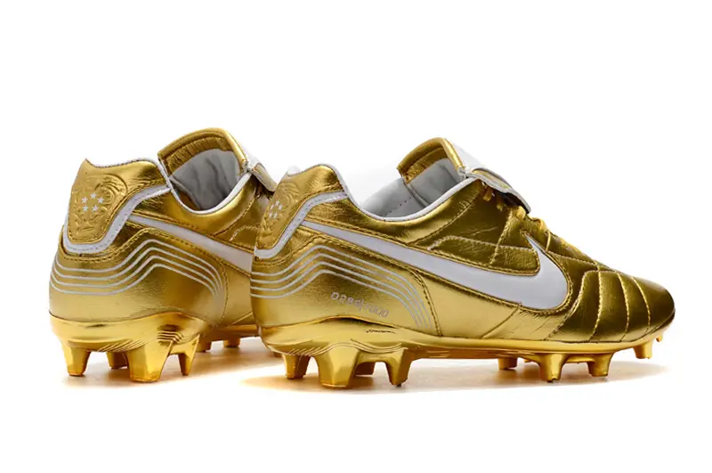 Nike Tiempo Legend 7 R10 Elite FG - Gold/Metallic Gold/Silvery White