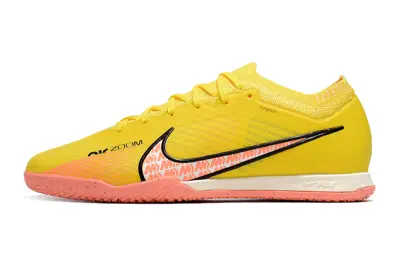 Nike Air Zoom Mercurial Vapor 15 Elite IC - Yellow/Flame Orange/Sunset Pink