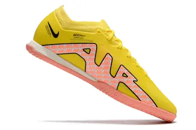 Nike Air Zoom Mercurial Vapor 15 Elite IC - Yellow/Flame Orange/Sunset Pink