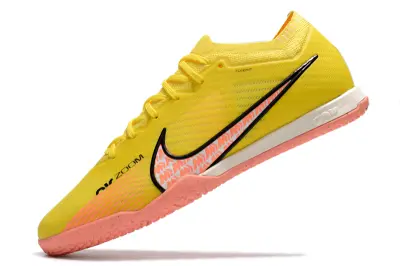 Nike Air Zoom Mercurial Vapor 15 Elite IC - Yellow/Flame Orange/Sunset Pink