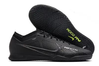 Nike Air Zoom Mercurial Vapor 15 Elite IC - Black/Electric Lime/Stealth Black