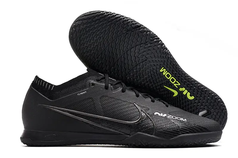 Nike Air Zoom Mercurial Vapor 15 Elite IC - Black/Electric Lime/Stealth Black