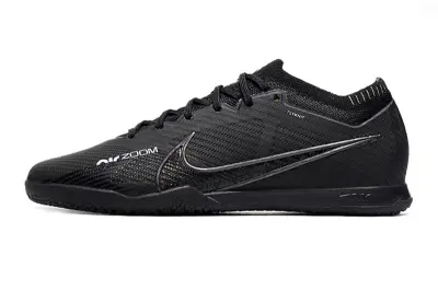 Nike Air Zoom Mercurial Vapor 15 Elite IC - Black/Electric Lime/Stealth Black