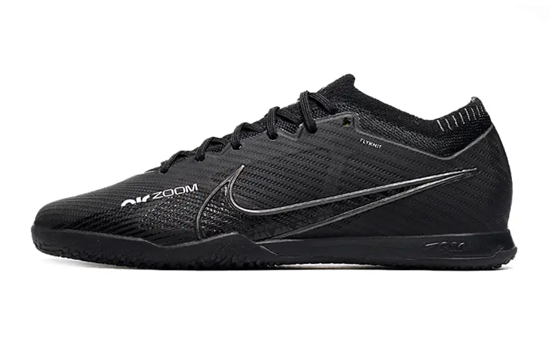 Nike Air Zoom Mercurial Vapor 15 Elite IC - Black/Electric Lime/Stealth Black