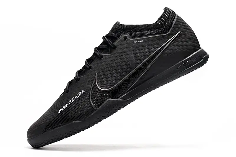 Nike Air Zoom Mercurial Vapor 15 Elite IC - Black/Electric Lime/Stealth Black