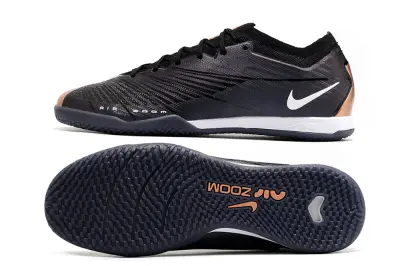 Nike Air Zoom Mercurial Vapor 15 Elite IC - Black/Copper/White