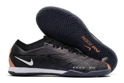 Nike Air Zoom Mercurial Vapor 15 Elite IC - Black/Copper/White