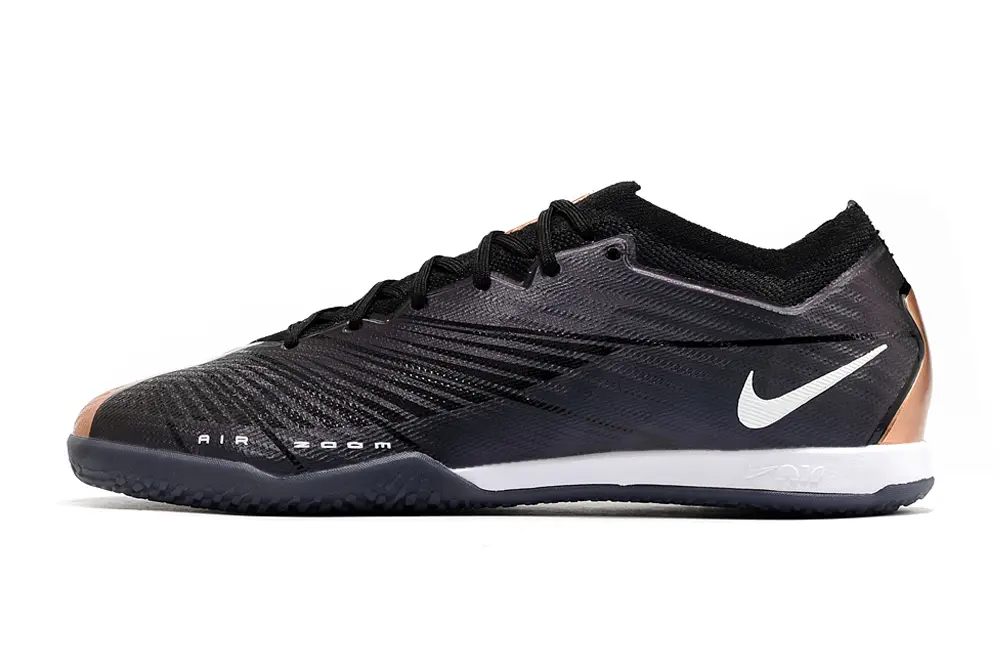 Nike Air Zoom Mercurial Vapor 15 Elite IC - Black/Copper/White