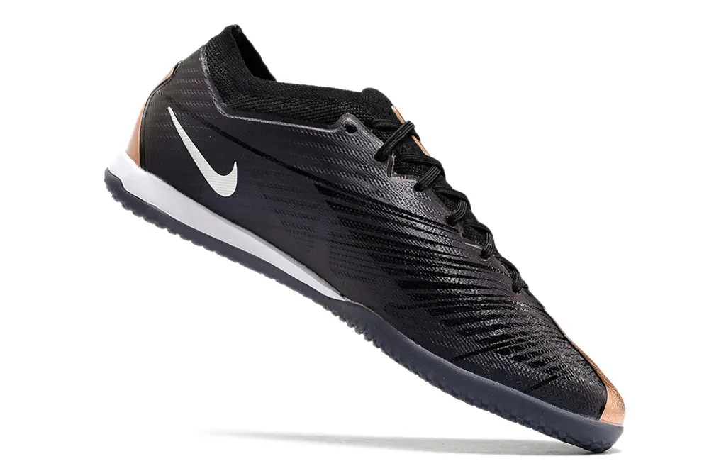 Nike Air Zoom Mercurial Vapor 15 Elite IC - Black/Copper/White