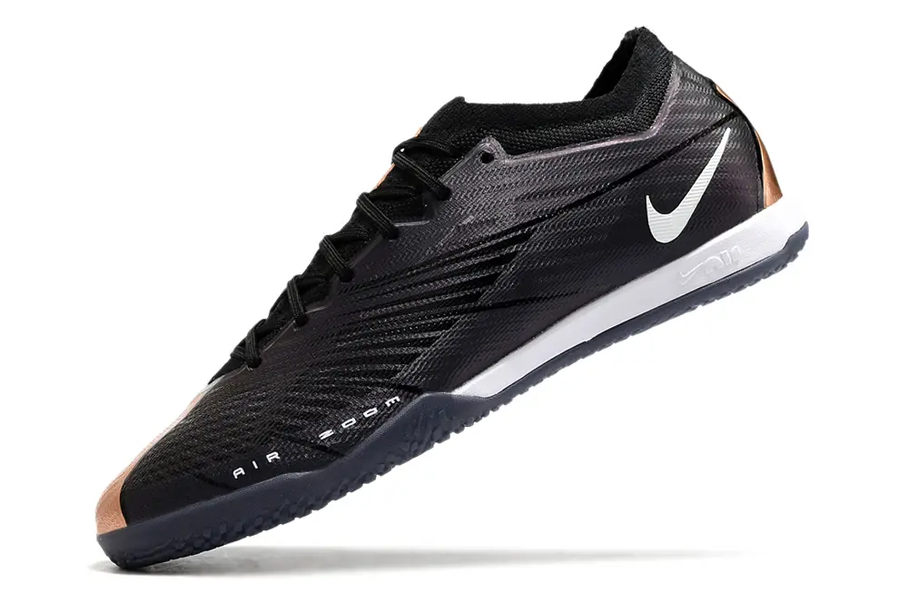 Nike Air Zoom Mercurial Vapor 15 Elite IC - Black/Copper/White