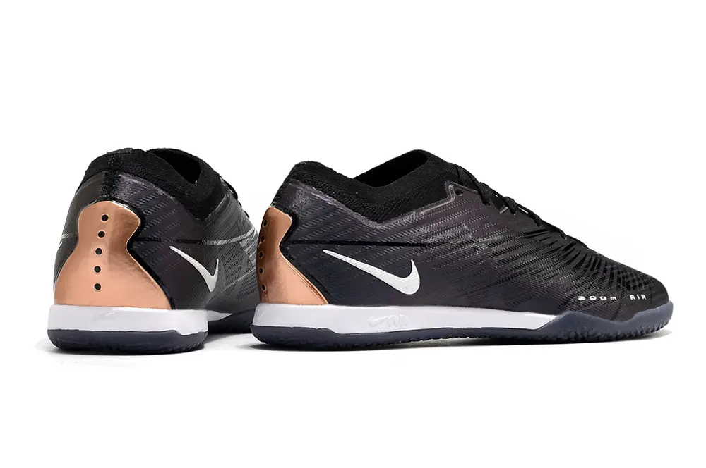 Nike Air Zoom Mercurial Vapor 15 Elite IC - Black/Copper/White