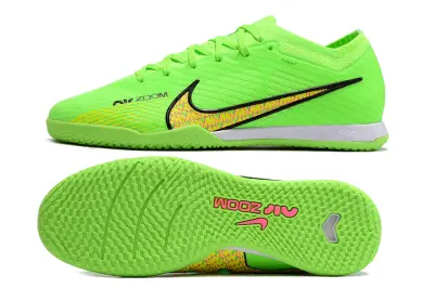 Nike Air Zoom Mercurial Vapor 15 Elite IC - Green/Bright Green/Electric Pink