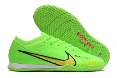 Nike Air Zoom Mercurial Vapor 15 Elite IC - Green/Bright Green/Electric Pink