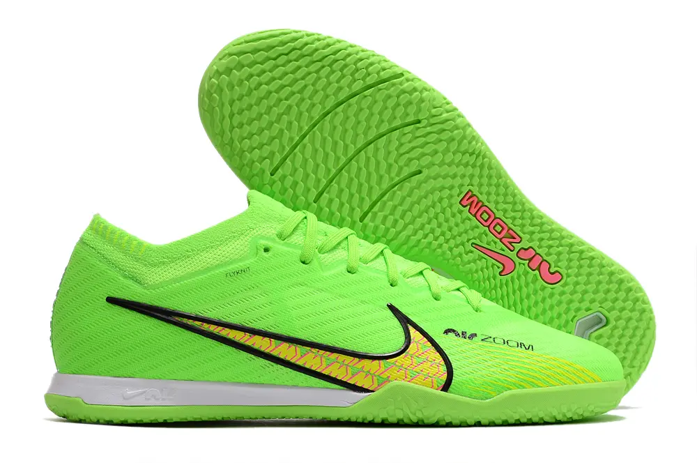 Nike Air Zoom Mercurial Vapor 15 Elite IC - Green/Bright Green/Electric Pink