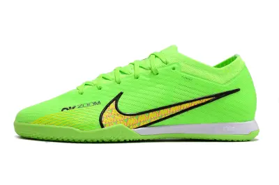 Nike Air Zoom Mercurial Vapor 15 Elite IC - Green/Bright Green/Electric Pink
