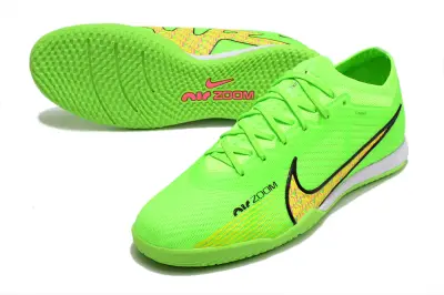 Nike Air Zoom Mercurial Vapor 15 Elite IC - Green/Bright Green/Electric Pink