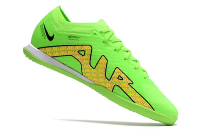 Nike Air Zoom Mercurial Vapor 15 Elite IC - Green/Bright Green/Electric Pink