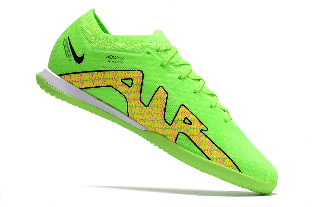 Nike Air Zoom Mercurial Vapor 15 Elite IC - Green/Bright Green/Electric Pink