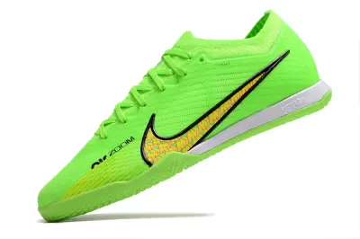 Nike Air Zoom Mercurial Vapor 15 Elite IC - Green/Bright Green/Electric Pink