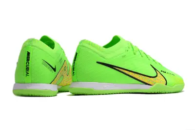 Nike Air Zoom Mercurial Vapor 15 Elite IC - Green/Bright Green/Electric Pink