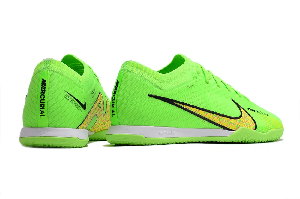 Nike Air Zoom Mercurial Vapor 15 Elite IC - Green/Bright Green/Electric Pink