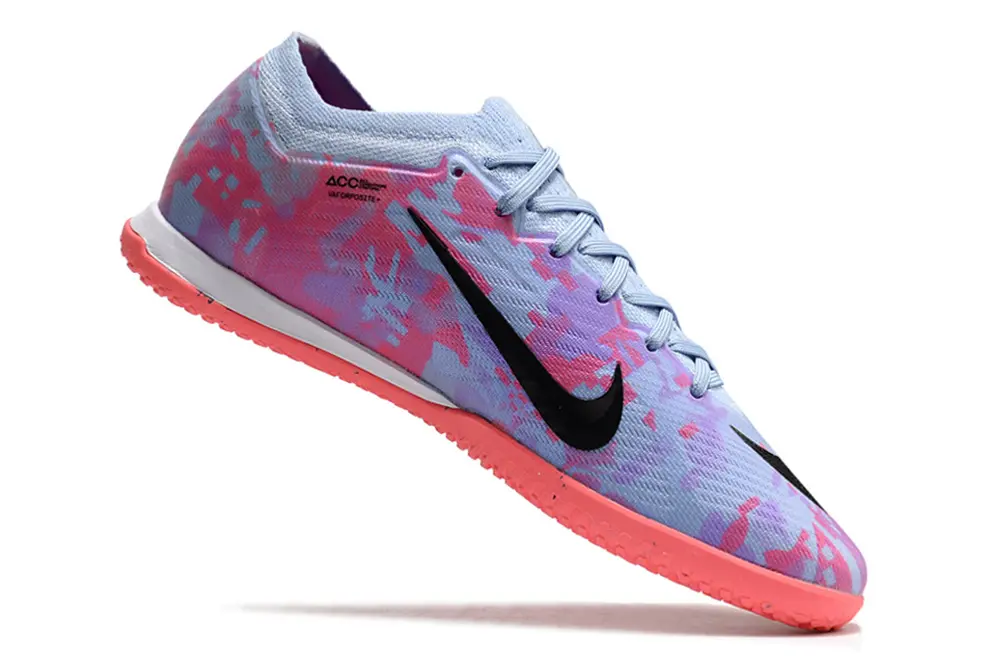 Nike Air Zoom Mercurial Vapor 15 Elite IC - Pink/Light Pink/Sky Blue