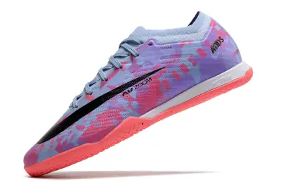 Nike Air Zoom Mercurial Vapor 15 Elite IC - Pink/Light Pink/Sky Blue