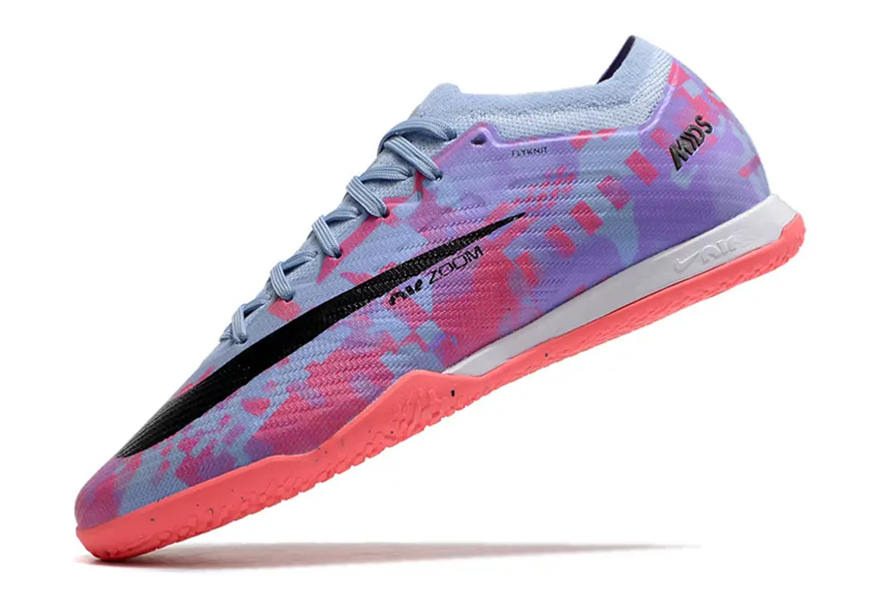 Nike Air Zoom Mercurial Vapor 15 Elite IC - Pink/Light Pink/Sky Blue
