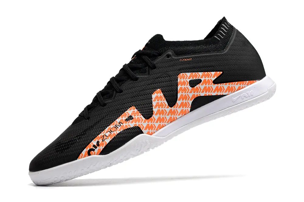 Nike Air Zoom Mercurial Vapor 15 Elite IC - Black/Electric Orange/White
