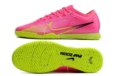 Nike Air Zoom Mercurial Vapor 15 Elite IC - Pink/Electric Green/Neon Pink