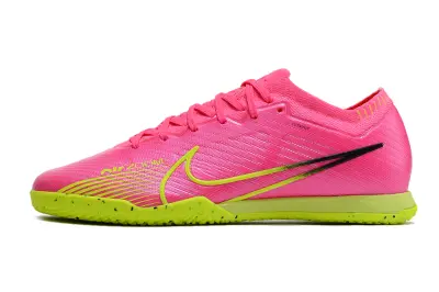 Nike Air Zoom Mercurial Vapor 15 Elite IC - Pink/Electric Green/Neon Pink