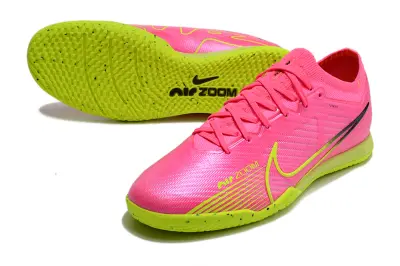 Nike Air Zoom Mercurial Vapor 15 Elite IC - Pink/Electric Green/Neon Pink